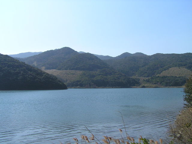 貝池・なまこ池