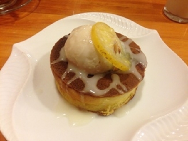 パンケーキ_雪ノ下京都本店