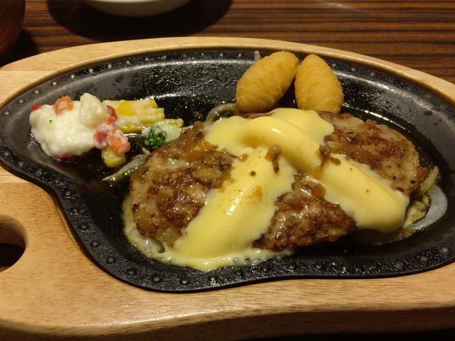 美味しすぎるハンバーグ♪_びっくりドンキー 野田店