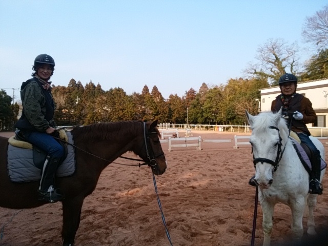 一回のライディングで駆け足もできました〜必ず5級ライセンスチャレンジします!_乗馬クラブ ニューシーズン御殿場