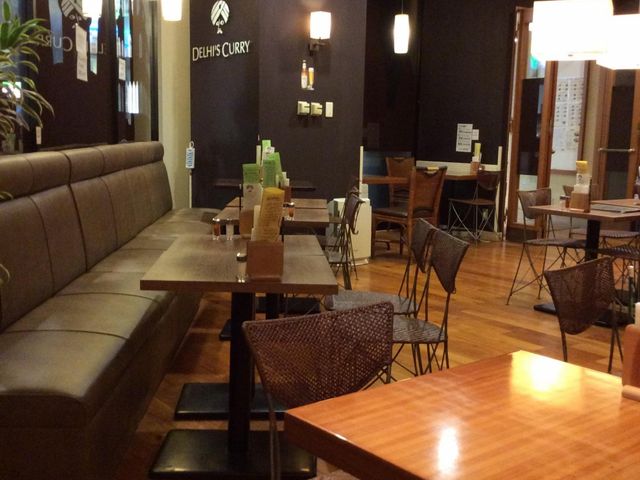 店内風景_DELHI’S CURRY 新宿店