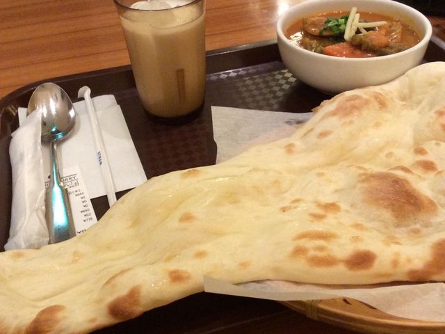 野菜カレーのセット_DELHI’S CURRY 新宿店