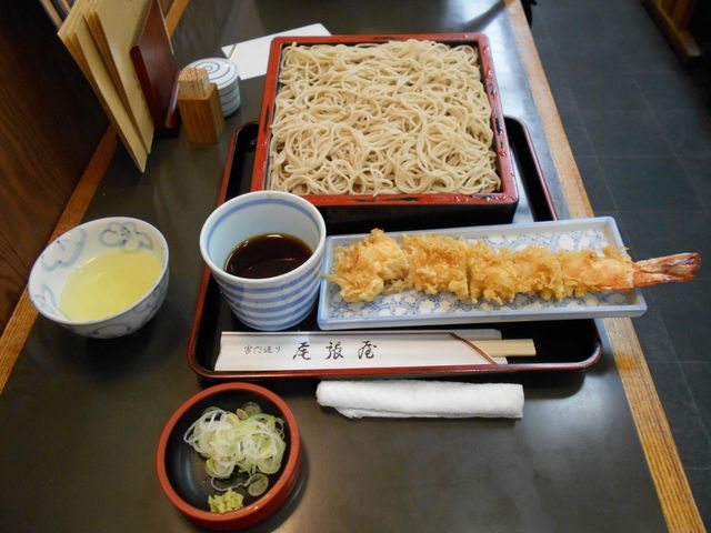 尾張屋 天せいろ_浅草 尾張屋