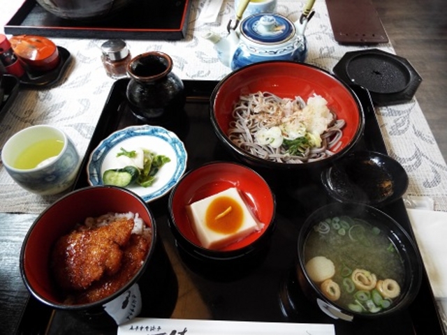 一休セット_永平寺そば亭 一休