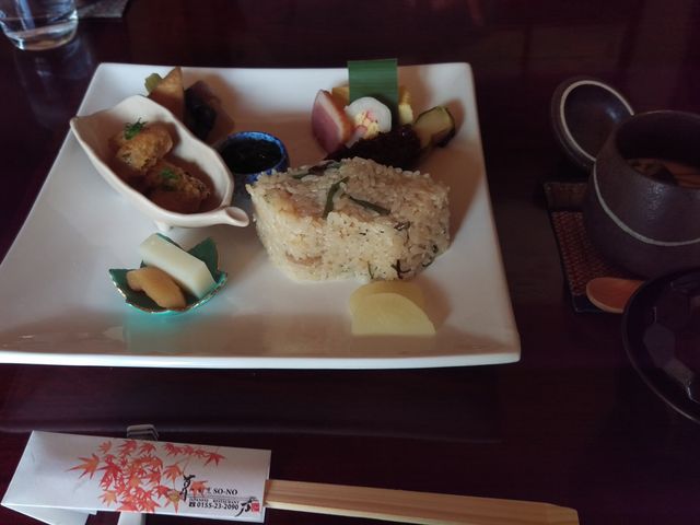ランチ_割烹・草乃