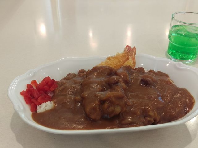 エビフライカレー_ふじもり