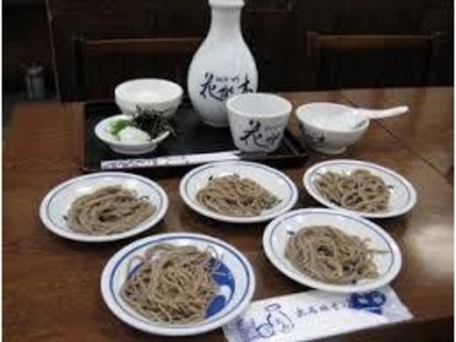 名物!出石皿そば_出石皿そば花水木