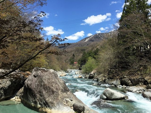新穂高の湯