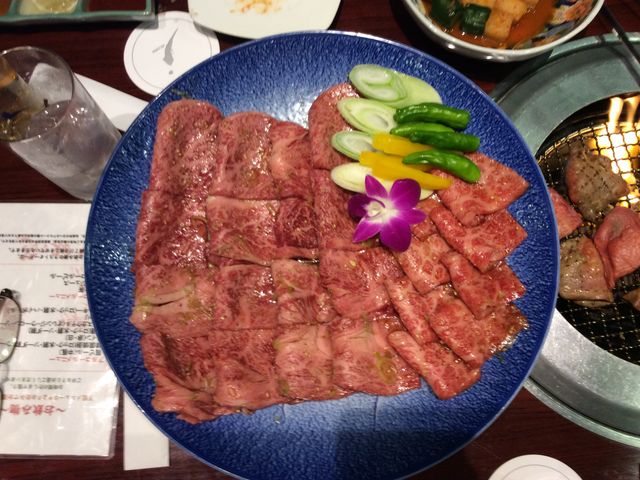 特上カルビ_叙々苑 名駅店