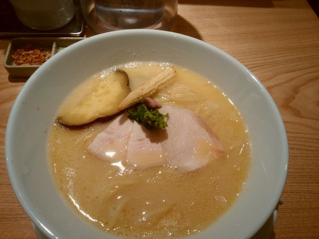 鶏白湯ラーメン_銀座 篝 ラゾーナ川崎店