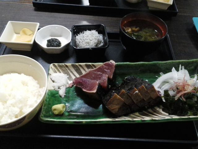 タタキ定食_土佐タタキ道場