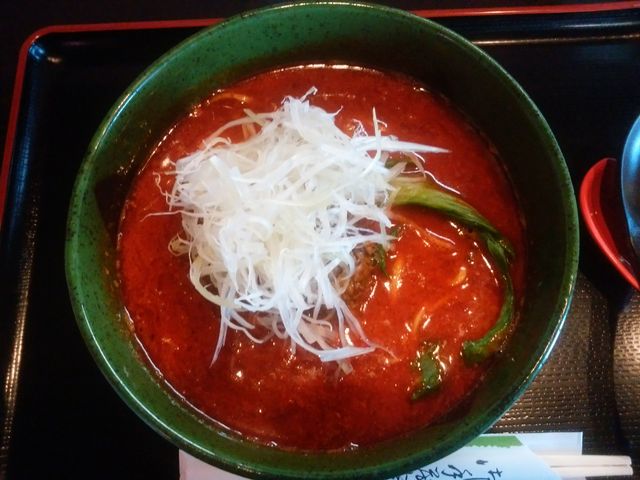 担担麺(辛さ3倍)_同楽舎