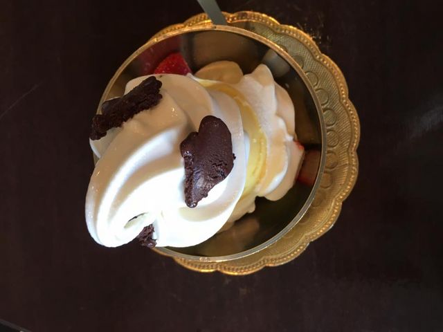 濃厚なジェラートとアイス_パフェ&レストラン ハワイ 長崎出島店