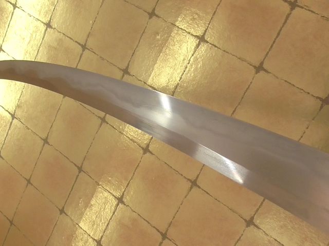 この輝き!美しさ!威圧感!感動です_阿部派一刀流