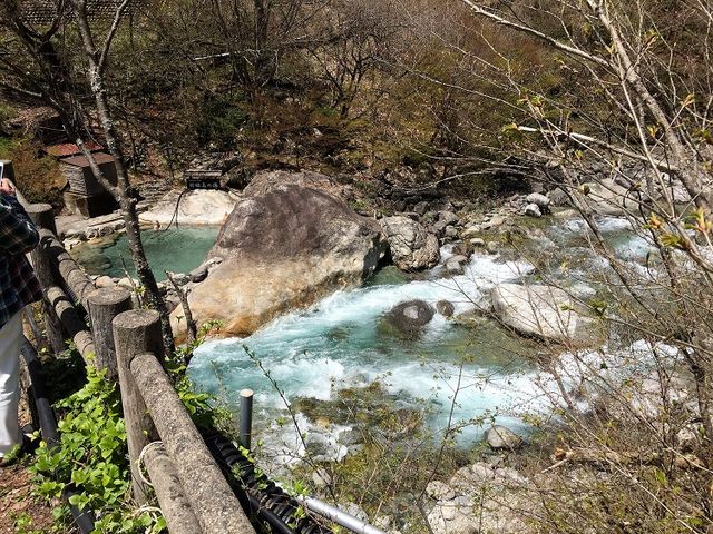 新穂高の湯