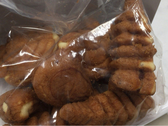 人形焼きが美味しかったです。_元祖木村家人形焼本舗