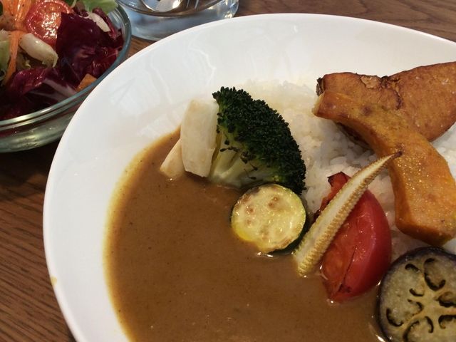 野菜カレー_金谷ホテルベーカリー&カフェ
