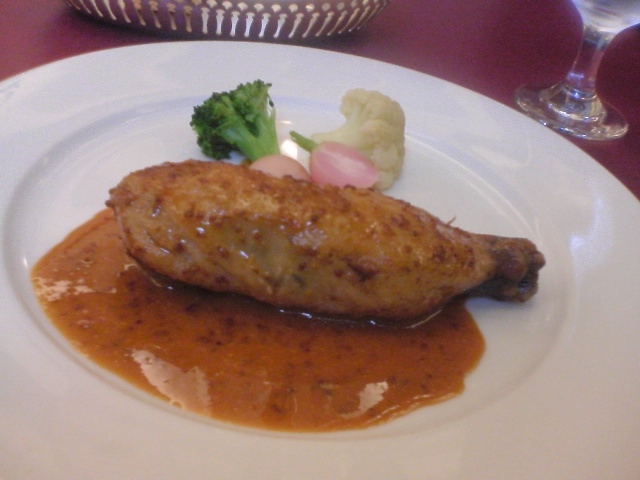 美味しかったです。_ブラッスリーレカン アトレ上野