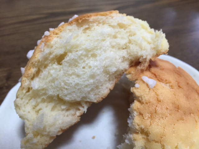 メロンパンが美味しかったです。_オットポン