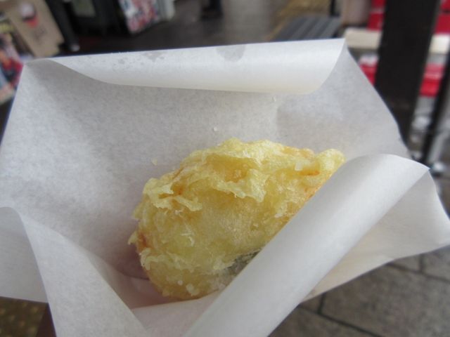 揚げたて_日光さかえや揚げゆばまんじゅう本舗