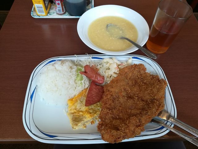 Cランチ¥590_軽食の店 ルビー
