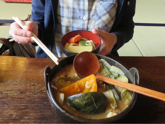 具だくさんの宝刀です_小作 山中湖店