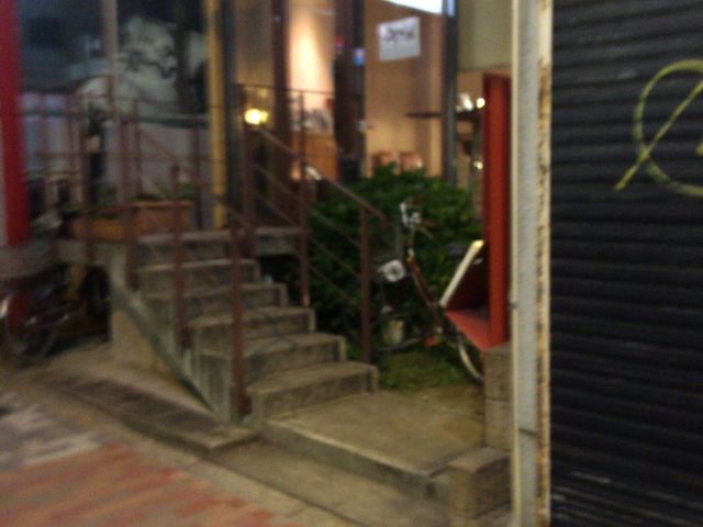 入り口です。_白龍トマト館 江原町店