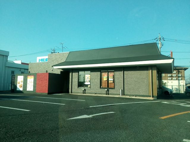 お店の外観_マクドナルド4号線氏家店