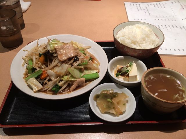 野菜炒めとても美味しかったです_鳳夢蘭