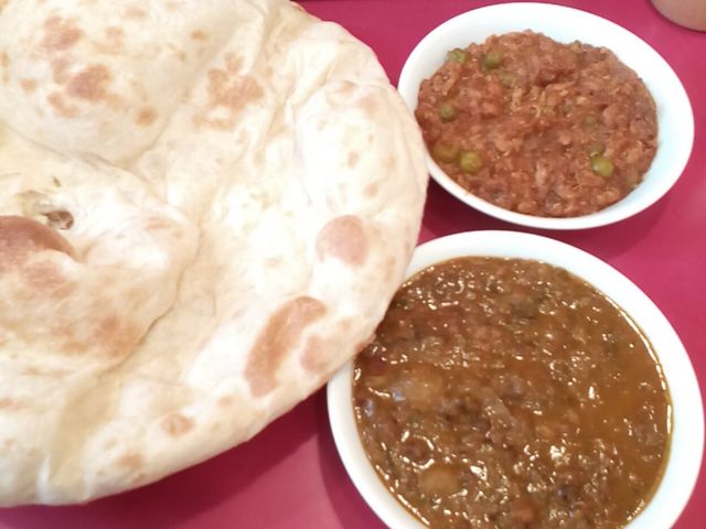 ランチのセット_インド料理デュワン 幕張店