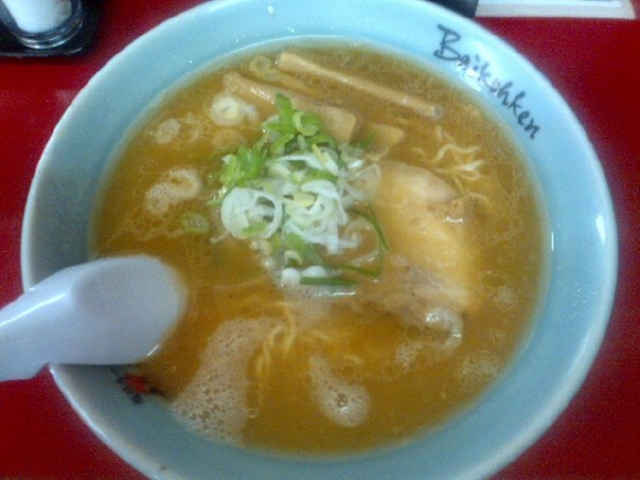 ラーメン_梅光軒 東光店