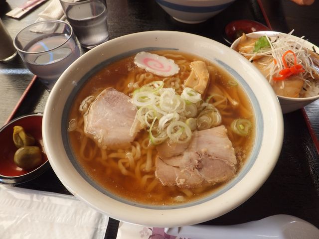 くせのない喜多方ラーメン_ふぶき亭