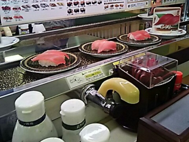 食欲 そそります。_はま寿司 下館店