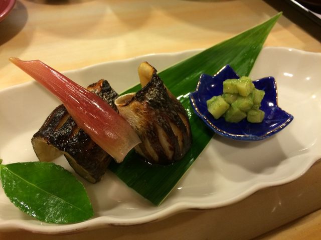 カマスの幽庵焼き_しの原
