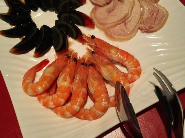 豪華でおいしいです_中華料理 海老専家 飯田橋本店 居酒屋