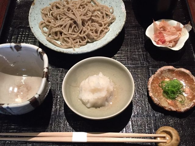 おろしそばです。_玉笑