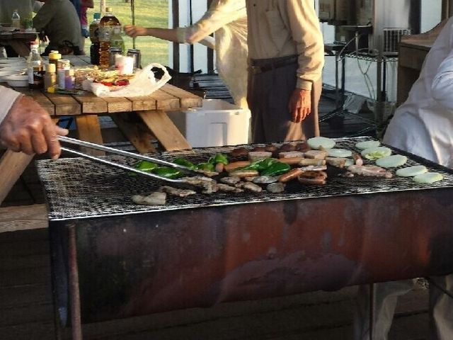 BBQ中_Liebe Frau
