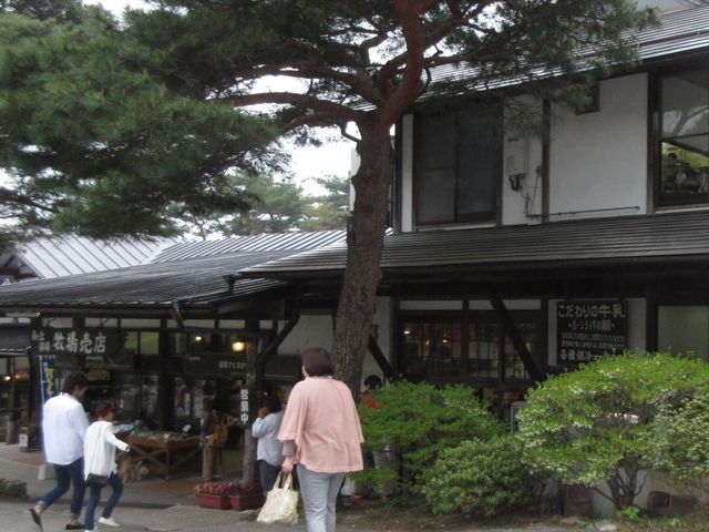 牧場内_南ヶ丘牧場 食処 サンガ