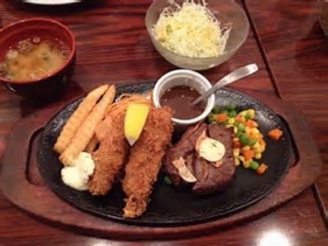 ステーキ最高です。_レストラン カタヤマ