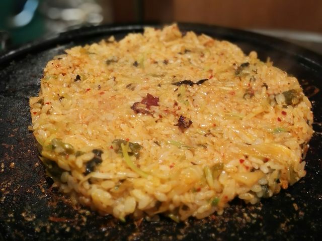 しめの焼きめしもおいしい_とんちゃん 渋谷店
