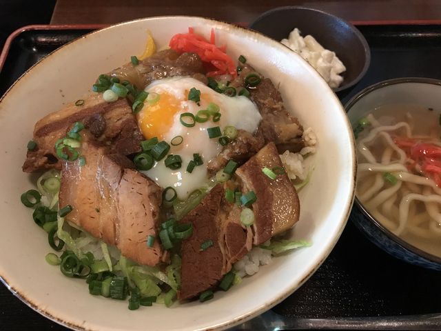 ボリュームもあり美味しいです!_沖縄ダイニング びたろー