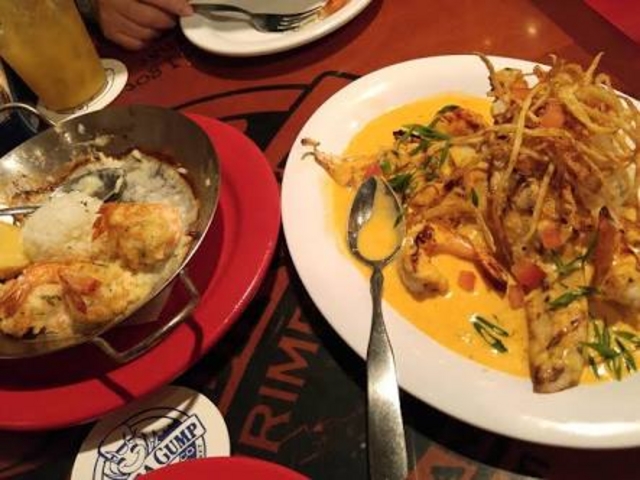 美味しい_ババ ガンプ シュリンプ東京