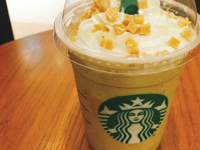 紅茶のフラペチーノが_スターバックスコーヒー イオンモール伊丹店