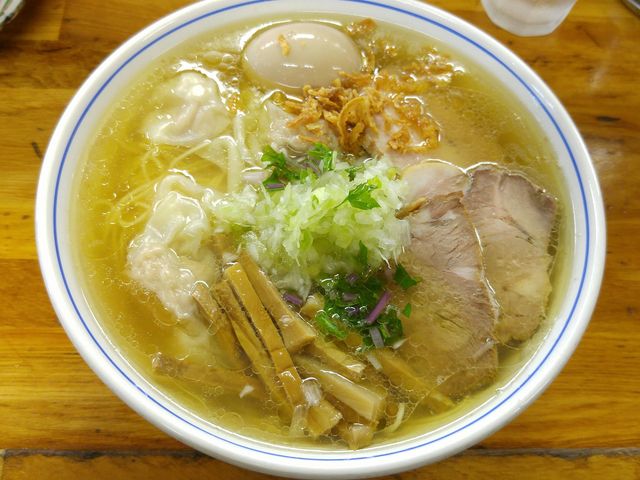 塩まるとくらーめん。_福々亭