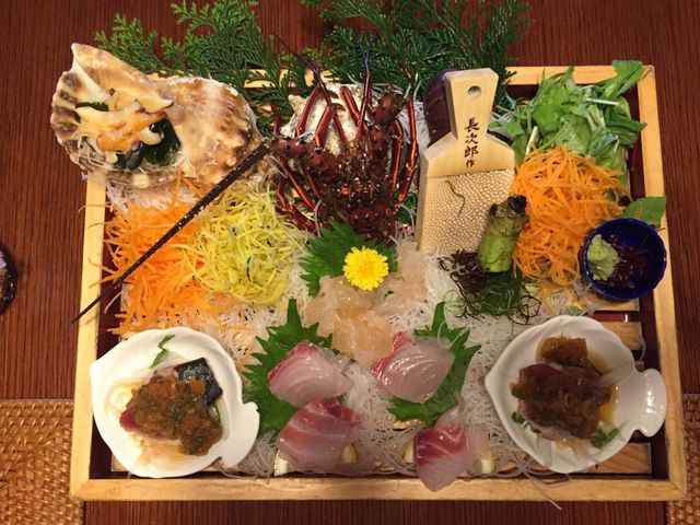 夕食2_渡鹿野島