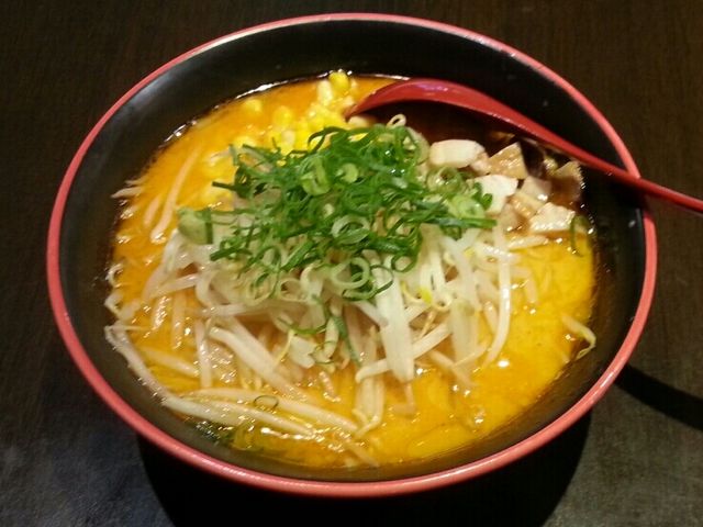 味噌らぁ麺!_だるまのめ本厚木店