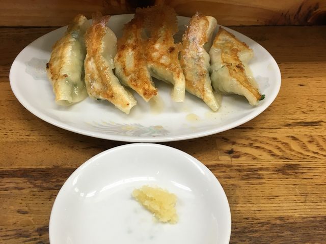 特製餃子
ニンニク入り_来々軒