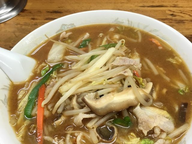 ミソラーメン_来々軒