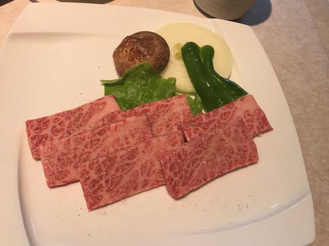 特上霜降焼肉定食_味心