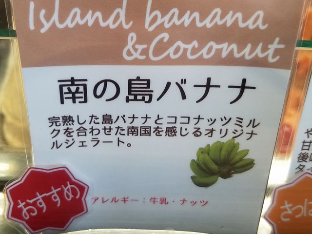 季節によって変わるジェラートは常時10種類_島ジェラート&カフェ ISOLA